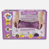Unicorn Glitter Slime Kit for Kids 100% Safe & Non Toxic - EKT3676
